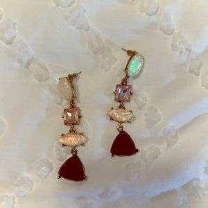 Opal earrings!